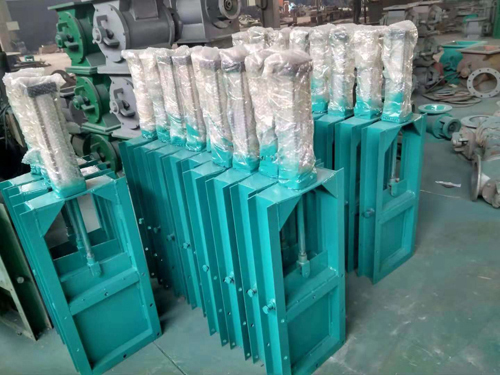 氣動(dòng)插板閥