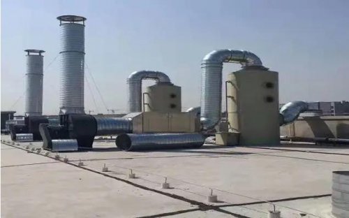 旋流噴淋塔選型影響因素有哪些及性能特點(diǎn)